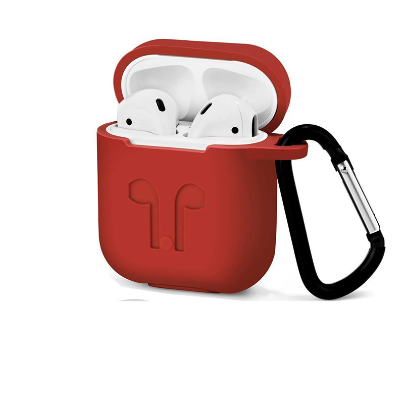airpods耳機(jī)保護(hù)套，藍(lán)牙耳機(jī)硅膠保護(hù)套定制